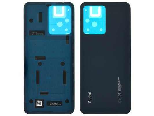Cover Batteria + Adesivi Onyx Gray per Xiaomi Redmi Note 12 4G