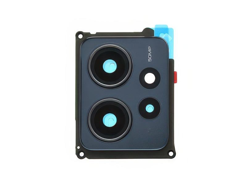 Cover Camera + Vetrino Onyx Gray per Xiaomi Redmi Note 12 4G - Originale Service Pack