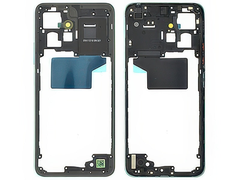 Cover Posteriore + Tasti Volume + Antenna NFC Mint Green per Xiaomi Redmi Note 12 4G