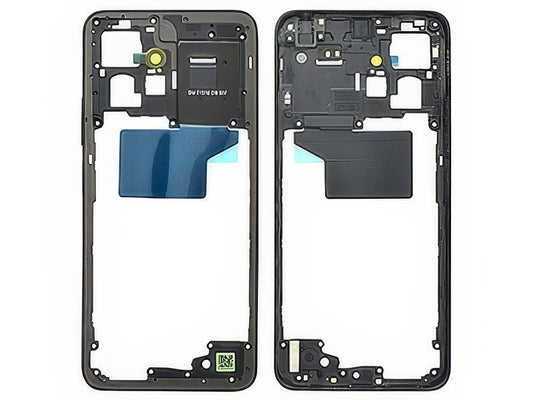 Cover Posteriore + Tasti Volume + Antenna NFC Onyx Gray per Xiaomi Redmi Note 12 4G