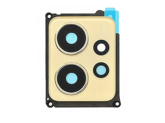 Cover Camera + Vetrino Sunrise Oro per Xiaomi Redmi Note 12 4G