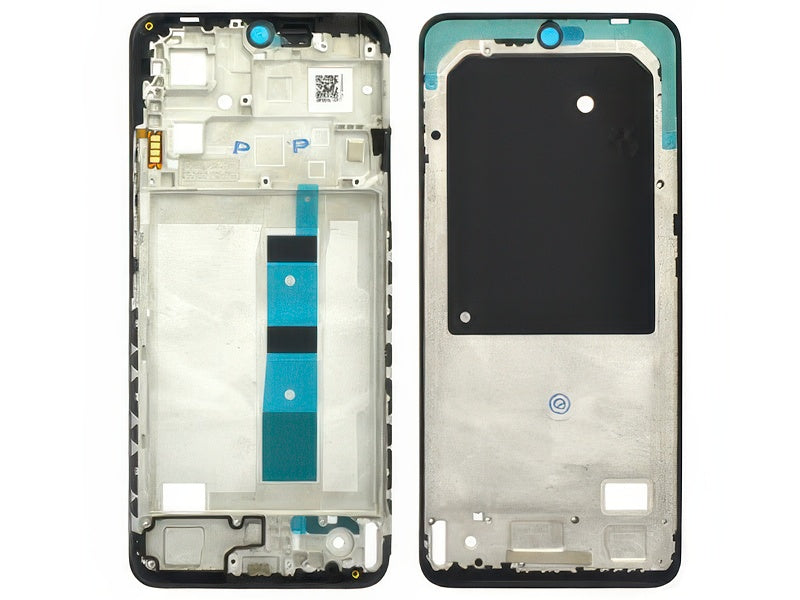 Frame supporto centrale LCD e Touch Screen + Switch Tasti Laterali per Xiaomi Redmi Note 12 4G