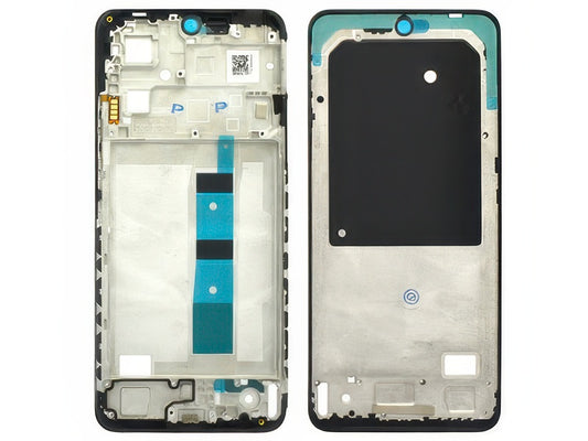 Frame supporto centrale LCD e Touch Screen + Switch Tasti Laterali per Xiaomi Redmi Note 12 4G