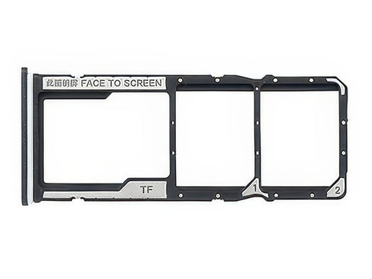 Sportello Dual Sim Card/SD Card Onyx Gray per Xiaomi Redmi Note 12 4G