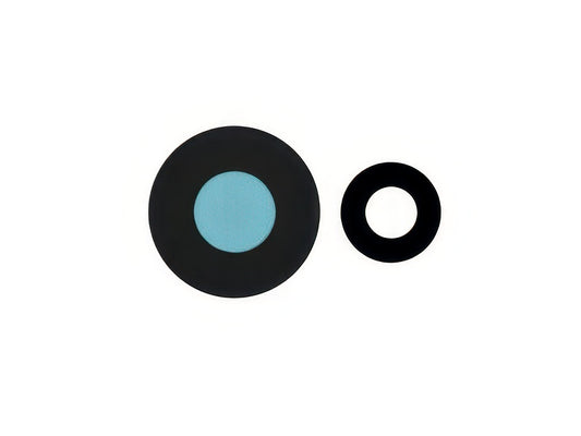 Vetrini Camera Posteriore + Adesivo Kit 3 pz per Xiaomi Redmi Note 12 4G