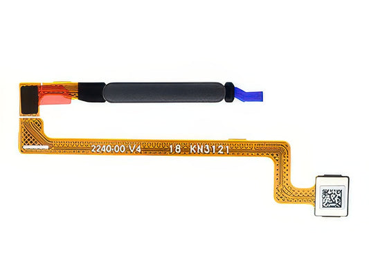 Flat Cable + Lettore Impronta Onyx Gray per Xiaomi Redmi Note 12 5G