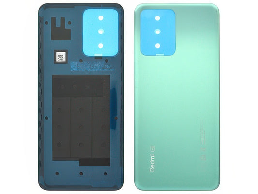 Cover Batteria + Adesivi Forest Verde per Xiaomi Redmi Note 12 5G