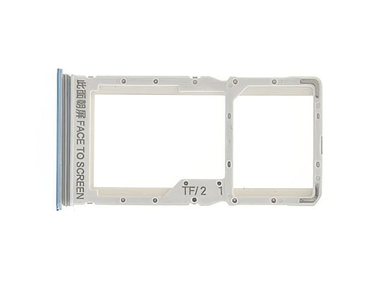 Sportello Dual Sim Card/SD Card Ice Blue per Xiaomi Redmi Note 12 5G