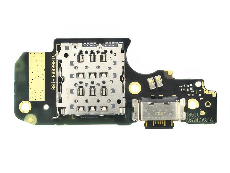 Sub Board + Plug In + Microfono + Lettore Sim per Xiaomi Redmi Note 12 Pro 4G - Originale Service Pack