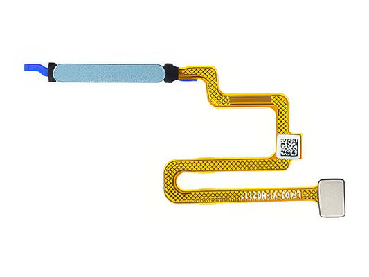 Flat Cable + Lettore Impronta Star Blu per Xiaomi Redmi Note 12 Pro 4G - versione Xiaomi Redmi Note 11 Pro