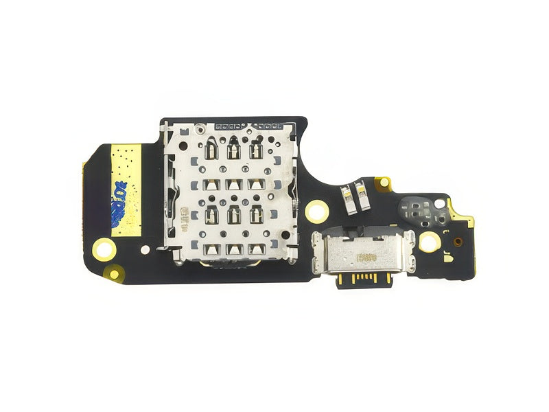 Sub Board + Plug In + Microfono + Lettore Sim per Xiaomi Redmi Note 12 Pro 4G - Compatibile