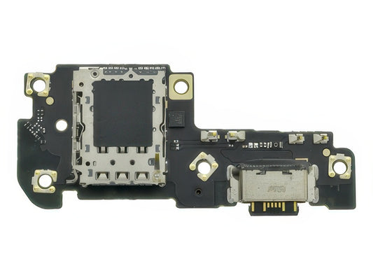 Sub Board + Plug In + Microfono + Lettore Sim per Xiaomi Redmi Note 12 Pro 5G - Compatibile