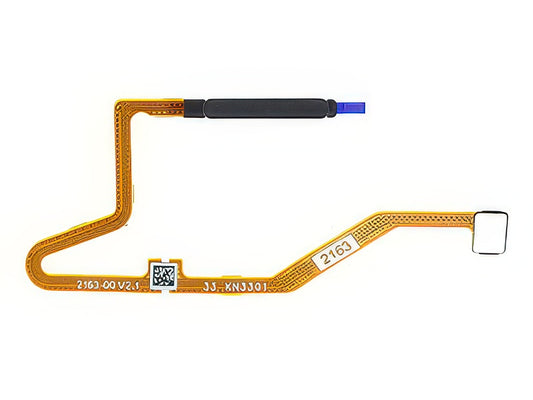 Flat Cable + Lettore Impronta Onyx Gray per Xiaomi Redmi Note 12 Pro 5G