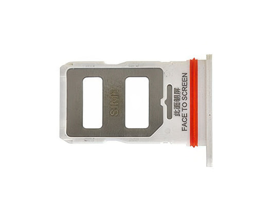 Sportello Dual Sim Card Polar Bianco per Xiaomi Redmi Note 12 Pro 5G