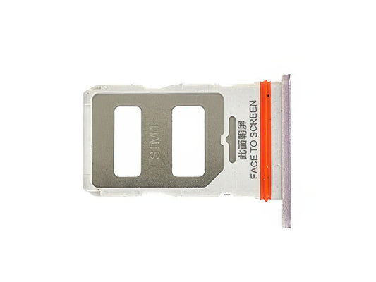 Sportello Dual Sim Card Viola per Xiaomi Redmi Note 12 Pro 5G