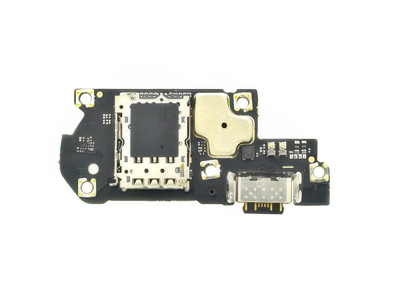 Sub Board + Plug In + Microfono + Lettore Sim per Xiaomi Redmi Note 12 Pro+ 5G - Compatibile