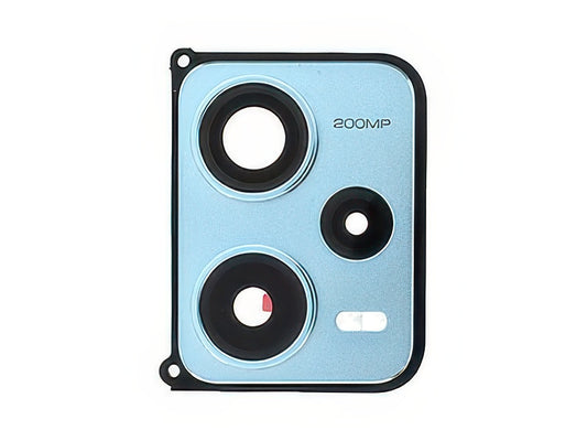 Cover Camera + Vetrino Sky Blue per Xiaomi Redmi Note 12 Pro+ 5G