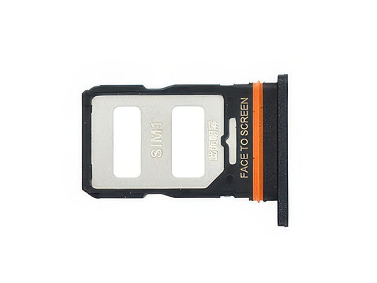 Sportello Dual Sim Card Midnight Nero per Xiaomi Redmi Note 12 Pro+ 5G