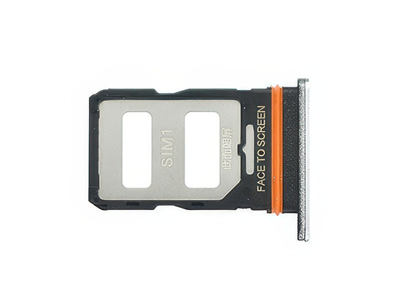 Sportello Dual Sim Card Polar Bianco per Xiaomi Redmi Note 12 Pro+ 5G