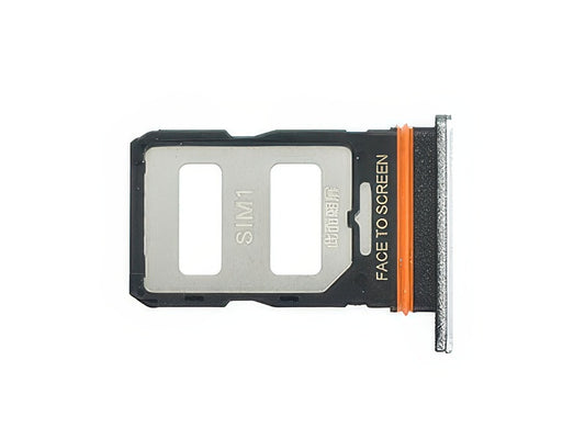 Sportello Dual Sim Card Polar Bianco per Xiaomi Redmi Note 12 Pro+ 5G