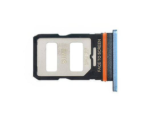 Sportello Dual Sim Card Sky Blue per Xiaomi Redmi Note 12 Pro+ 5G