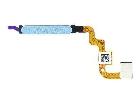 Flat Cable + Lettore Impronta Ice Blue per Xiaomi Redmi Note 12s 4G