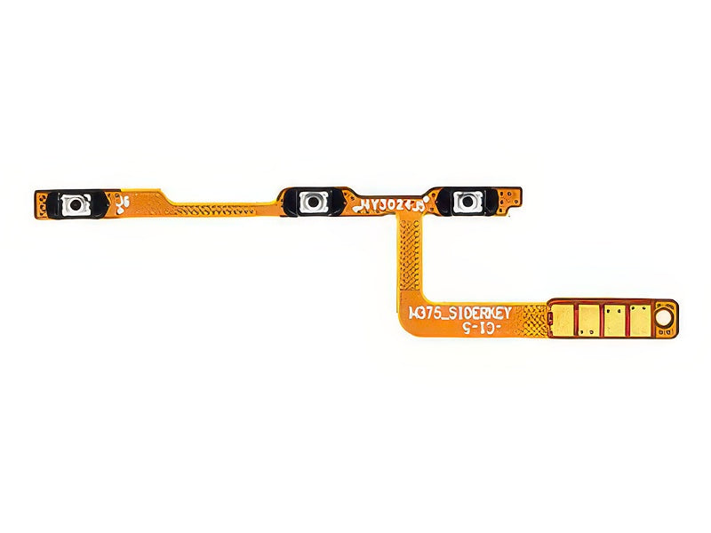 Flat Cable + Switch Tasti Laterali per Xiaomi Redmi Note 12s 4G - Originale Service Pack