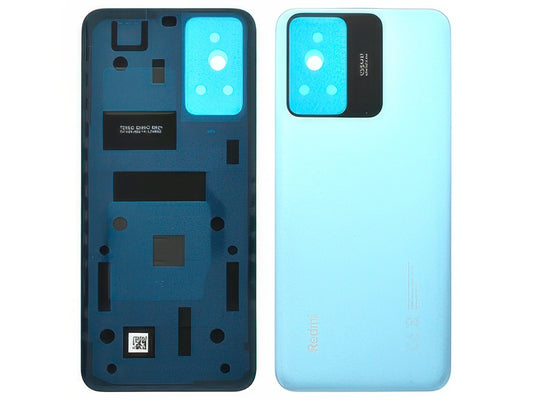 Cover Batteria + Adesivi Ice Blue per Xiaomi Redmi Note 12s 4G