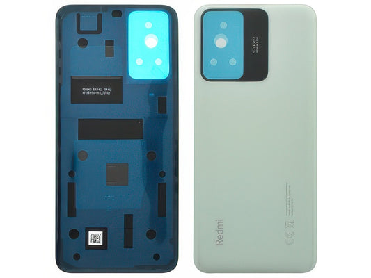 Cover Batteria + Adesivi Pearl Verde per Xiaomi Redmi Note 12s 4G