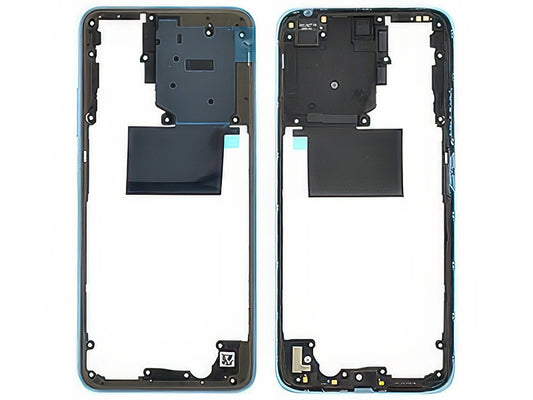 Cover Posteriore + Tasti Volume Ice Blue per Xiaomi Redmi Note 12s 4G