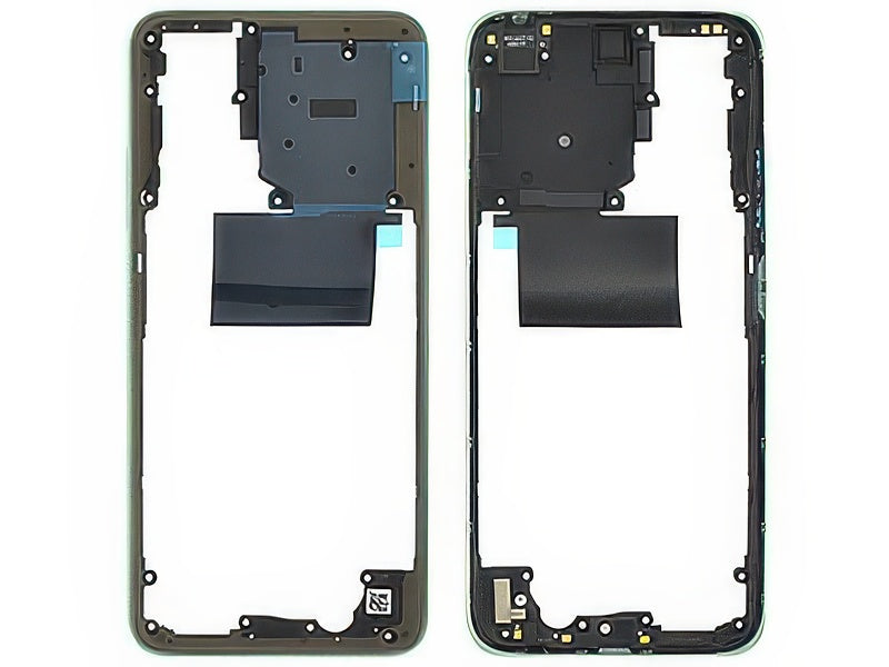 Cover Posteriore + Tasti Volume Pearl Verde per Xiaomi Redmi Note 12s 4G