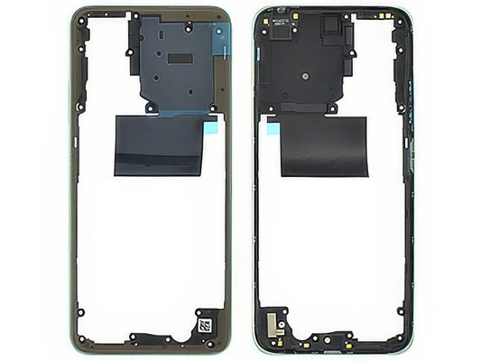 Cover Posteriore + Tasti Volume Pearl Verde per Xiaomi Redmi Note 12s 4G