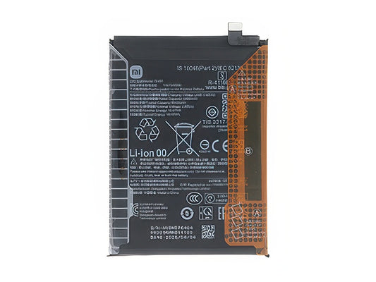 BN5P Batteria 5000 mAh + Adesivo per Xiaomi Redmi Note 13 4G
