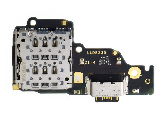 Sub Board + Plug In + Microfono + Lettore Sim per Xiaomi Redmi Note 13 4G - Originale Service Pack