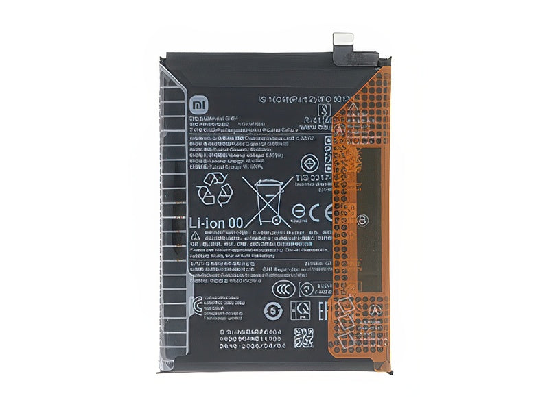 BN5P Batteria 5000 mAh + Adesivo per Xiaomi Redmi Note 13 5G