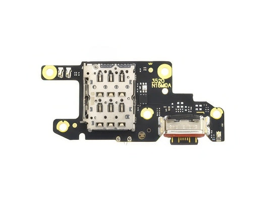 Sub Board + Plug In + Microfono + Lettore Sim per Xiaomi Redmi Note 13 Pro 5G - Compatibile