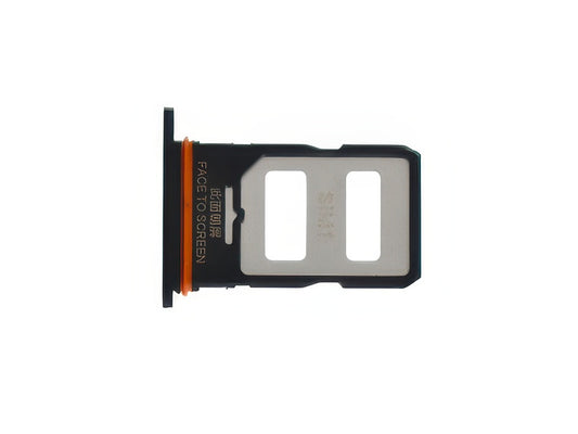 Sportello Dual Sim Card Midnight Nero per Xiaomi Redmi Note 13 Pro 5G
