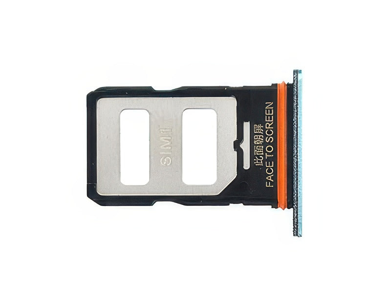 Sportello Dual Sim Card Ocean Teal per Xiaomi Redmi Note 13 Pro 5G