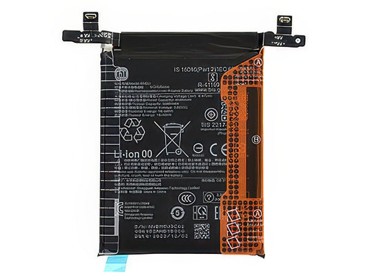BM5U Batteria 5000 mAh + Adesivo per Xiaomi Redmi Note 13 Pro+ 5G