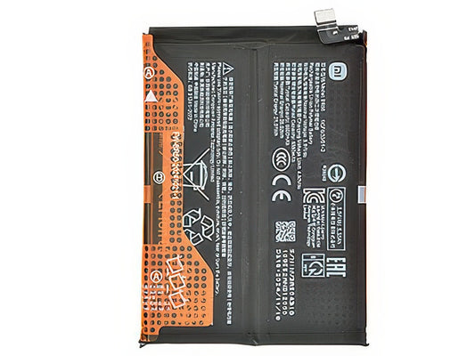 BR50 Batteria 5500 mAh + Adesivo per Xiaomi Redmi Note 14 4G