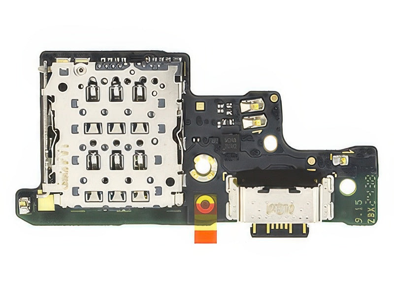 Sub Board + Plug In + Microfono + Lettore Sim - Vers. Global per Xiaomi Redmi Note 14 4G