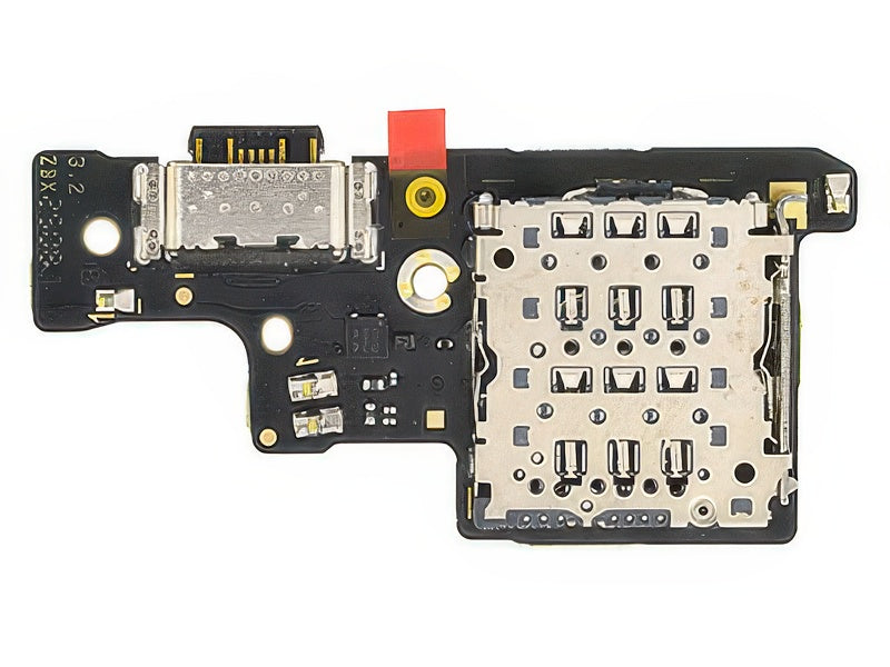 Sub Board + Plug In + Microfono + Lettore Sim per Xiaomi Redmi Note 14 4G - Compatibile