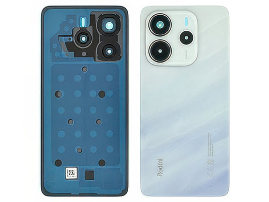 Cover Batteria + Vetrino Camera + Adesivi Mist Viola Global Vers. 24117RN76G per Xiaomi Redmi Note 14 4G