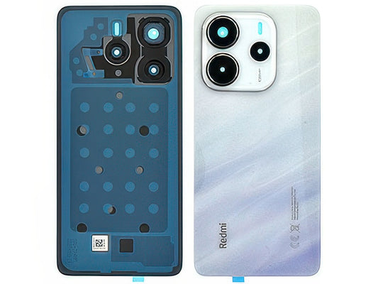 Cover Batteria + Vetrino Camera + Adesivi Mist Viola Global Vers. 24117RN76O per Xiaomi Redmi Note 14 4G