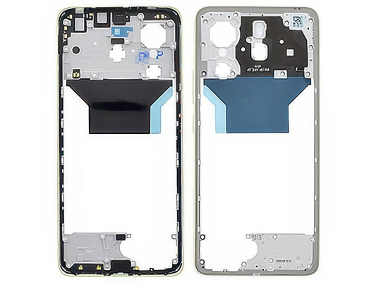 Cover Posteriore + Tasti Laterali + Antenna NFC Lime Verde per Xiaomi Redmi Note 14 4G