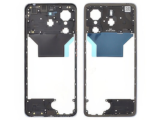 Cover Posteriore + Tasti Laterali + Antenna NFC Mist Viola per Xiaomi Redmi Note 14 4G