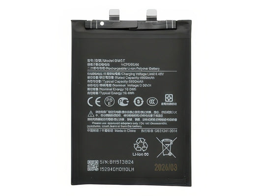 Batteria Litio 5000 mAh slim per Xiaomi Redmi Note 14S 4G