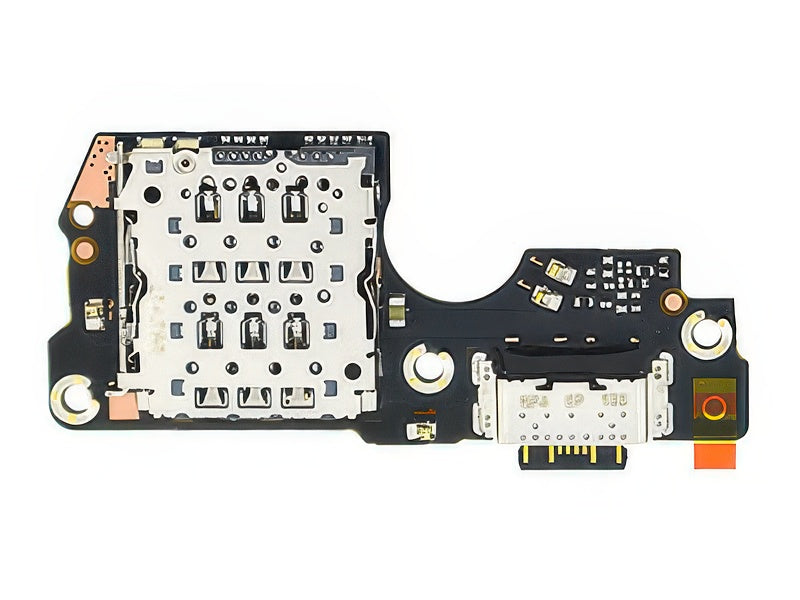 Sub Board + Plug In + Microfono + Lettore Sim per Xiaomi Redmi Note 14 Pro 4G - Originale Service Pack