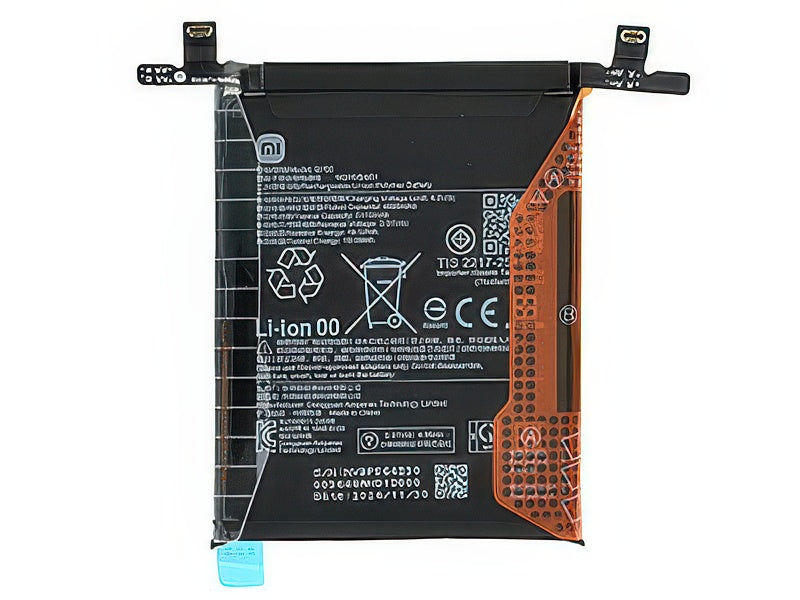 BP56 Batteria 5110 mAh + Adesivo per Xiaomi Redmi Note 14 Pro+ 5G