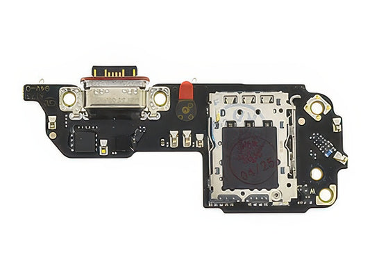 Sub Board + Plug In + Microfono + Lettore Sim per Xiaomi Redmi Note 14 Pro+ 5G - Compatibile